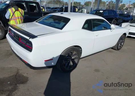 2023 Dodge Challenger Sxt from USA, damaged, VIN 2C3CDZAG6PH602641